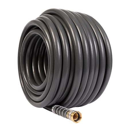Gilmour Gilmour Flexogen 5/8 in. D X 100 ft. L Heavy Duty Premium Grade Garden Hose 874001-1021